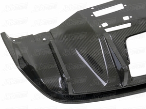 जी. टी. शैली कार्बन फाइबर रियर विसारक रियर होंठ के लिए 2008-2013 ऑडी R8 V10 - Product Image 4