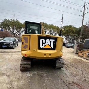Mini-excavatrice d'occasion Caterpillar 307.5, mini-excavatrice hydraulique CAT de 7 tonnes, excavatrice Cat307.5 d'occasion, pelle d'occasion en vente - Product Image 4