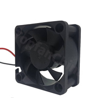 Ventilateurs axiaux DC en plastique 50*50*20mm 5V 12V 24V 7000 tr/min IP68 étanches silencieux pour éclairages de scène
