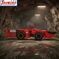 Grattoir souterrain électrique Laizhou Tuoxing TC-200E, puissance 75 kW, volume de godet 2 m³, charge 4 t, force de bêchage 80 kN, économie d'énergie
