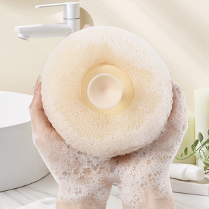 Suction Cup Bath Ball 12cm Diameter Exfoliating Scrubber For Back Massage Quick Drying Spa Use - Product Image 3