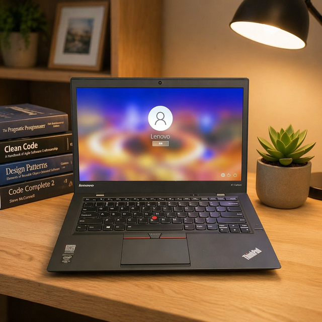 For X1carbon 2015 Intel I7 8G 256G TN Camera Ultra-thin Lightweight Portable Used Business Laptop Office Student US Stock