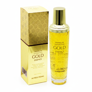 ALFREDO FEEMAS PREMIUM DIAMOND GOLD, Sérum Facial Revitalizante y Reconfortante, 150 ml, Líquido, Kbeauty, Hecho en Corea - Product Image 2