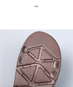 Fashion Men Vacation-style Cross Straps <strong>Slides</strong> slip <strong>on</strong> Seamless Upper Platform <strong>Sandals</strong> Comfortable EVA Sole Flat Beach slippers - Product Image 3