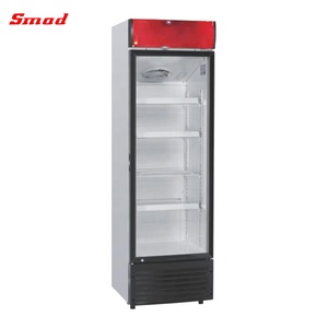 Refrigerador Vertical SMAD de 228 Litros, Refrigerador de Exhibición con Puerta de Vidrio - Product Image 4