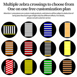 100W di avviso di sicurezza autostradale lampada di proiezione Laser del traffico segnale di divieto industriale di <span class=keywords><strong>accesso</strong></span> al laboratorio di fabbrica luci pubblicitarie - Product Image 5