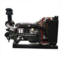 Direktlieferung Dieselgenerator-Set CE-Zertifiziert 30-50kW ATS Fernbedienung Offener Rahmen Geräuscharmer Typ Wassergekühlt 50/60Hz Langlebig