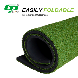 Alfombrilla de césped artificial personalizada para entrenamiento al aire libre de alta calidad, Base antideslizante de alta elasticidad, alfombrilla duradera para golpear el Golf para patio trasero - Product Image 5