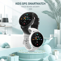 Reloj Inteligente para Niños 4G GPS Y15 IP67 Resistente al Agua con Pantalla LCD RTOS, Llamada SOS, Rastreador LBS, Cámara, Videollamada, Respuesta a Llamadas, Pantalla Táctil