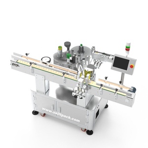 Skilt độ chính xác cao tự động điện tin có thể chai Máy dán nhãn dính Sticker bọc thép không gỉ thành phần cốt lõi - Product Image 5