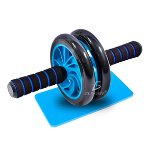 <b>Ab</b> <b>Roller</b> <b>Wheel</b> With Dual <b>Wheels</b> And Non-Slip Grip For Core Training - Product Image 2