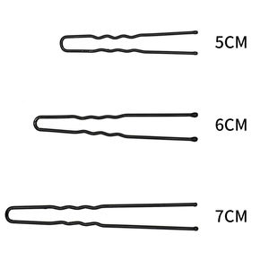 150pcs una scatola A Forma di U Tornante Clip di Capelli Pin Barrette di Metallo Strumenti Per Lo Styling Dei Capelli Delle Donne Accessori Strumento di capelli Intrecciati - Product Image 2