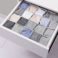 Diviseur de tiroir en plastique écologique DIY, Organisateur de tiroir BOD, Cloison de rangement pour cuisine, chambre, bureau