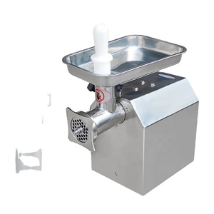 Tritacarne Elettrico Professionale Tre Pietre in Acciaio Inossidabile Automatico per Uso Intensivo Ristorante Industriale - Product Image 5