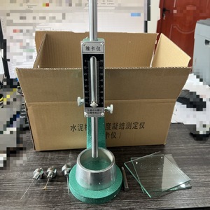 Probador de consistencia y tiempo de endurecimiento del cemento (aparato Vicat) con 2% de precisión, protección IP67, 1 año de garantía - Product Image 1