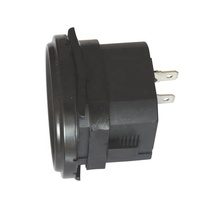 Compteur d'heures numérique SH-1 pour engins de construction (chargeuses, excavatrices, bulldozers, chariots élévateurs) alimenté en courant alternatif/continu