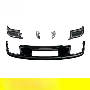 Adecuado para <span class=keywords><strong>Volkswagen</strong></span> <span class=keywords><strong>Tiguan</strong></span> L versión modificada del alerón deflector de parachoques de repuesto de labio trasero - Product Image 6
