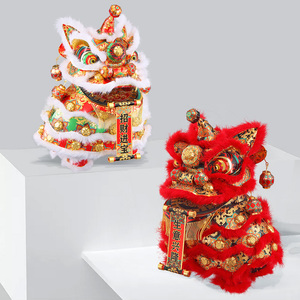Puzzle en métal 3D Piececool LION DANSEUR Jouets d'animaux célèbres <span class=keywords><strong>chinois</strong></span> Idéal pour les adolescents et les adultes Jeu de bricolage pour les enfants Jouets - Product Image 5