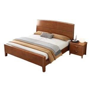 Nordic Style Solid Wood <b>Bed</b> 1.5m 1.8m High <b>Box</b> Storage <b>Double</b> <b>Bed</b> Modern Minimalist Bedroom Furniture - Product Image 5