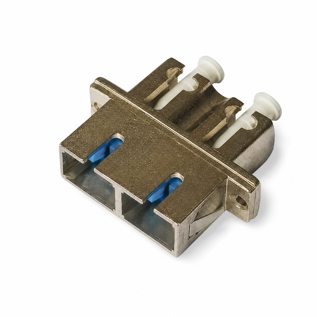 SC LC ST FC Female to Female Hybrid Fiber Optic Adapter Simplex Duplex Metal Plastic APC UPC SM/MM FTTX Use