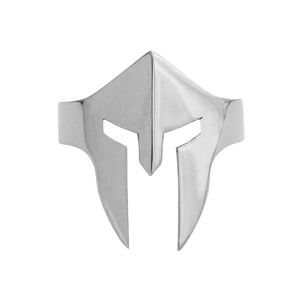 <span class=keywords><strong>Anillo</strong></span> de máscara de Guerrero <span class=keywords><strong>espartano</strong></span> minimalista clásico europeo y americano, <span class=keywords><strong>anillo</strong></span> de acero inoxidable para hombre, <span class=keywords><strong>anillo</strong></span> dividido de acero de titanio - Product Image 5