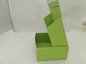 Boîte d'emballage pour produits de soin personnel, avec logo personnalisé, design gratuit, matériaux recyclés écologiques, doublure en éponge, pour l'expédition et l'<span class=keywords><strong>envoi</strong></span> de produits de beauté. - Product Image 5