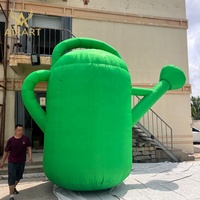 Ballon modèle arrosoir gonflable de simulation pour la décoration de cérémonie de baptême de bébé