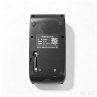 Imprimante d'étiquettes Bluetooth portable, imprimante thermique pour l'identification des équipements sur papier en forme de T