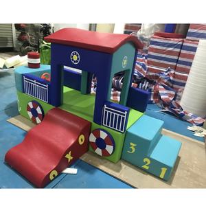 Équipement <span class=keywords><strong>de</strong></span> jeu souple <span class=keywords><strong>d</strong></span>'intérieur pour enfants Jeu doux <span class=keywords><strong>de</strong></span> seconde main - Product Image 1