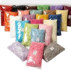 Papier de soie déchiqueté coloré pour remplissage de boîtes cadeaux, mariage, anniversaire, fête, emballage - Product Image 1