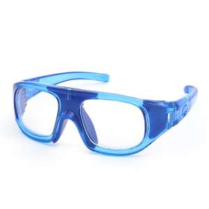 調節可能なバンドメガネ脚取り外し可能なバスケットボールゴーグルは目を保護しますバスケットボールトレーニングアイウェア - Product Image 6