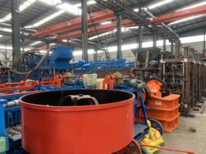 เครื่องทำอิฐบล็อกคอนกรีตกลวงระบบไฮดรอลิกอัตโนมัติ - Product Image 6