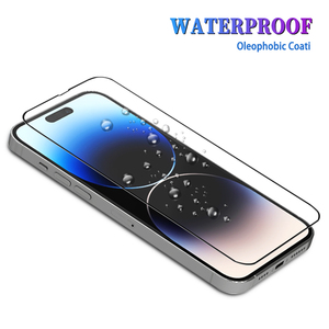 21D Full Cover HD Protecteur d'écran en verre trempé anti-rayures pour <span class=keywords><strong>iPhone</strong></span> 15/14/13 pour Samsung S24/S23 Tecno - Product Image 5