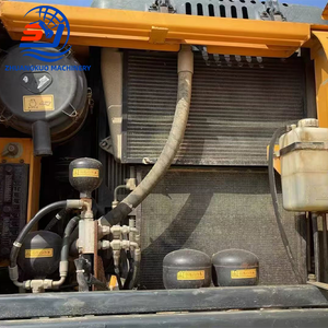 Performances élevées, provenant de Corée, composants principaux du moteur Cummins inclus - en vente, excavatrice sur pneus Hyundai 150W-9 d'occasion - Product Image 5