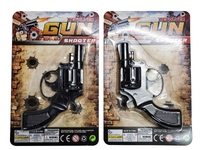 Pistola Revólver con Sonido Real, Modelo de Pistola Revólver