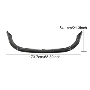 Spoiler de pare-chocs avant en carbone pour <span class=keywords><strong>Volkswagen</strong></span> <span class=keywords><strong>Golf</strong></span> 8 MK8 <span class=keywords><strong>GTI</strong></span> 2021-2022 - Product Image 6