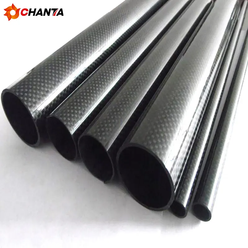 Woth buying braiding small 57mm 70mm 3k fiber tube carbon for frame building bicycle
