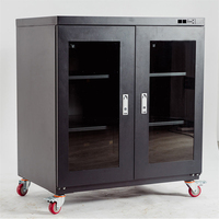 Armoire de séchage automatique à faible humidité et contrôle de température pour circuits imprimés CMS et CI, en acier inoxydable, électrique, pour applications chimiques et électroniques