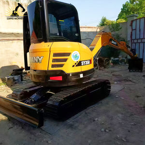 เครื่องขุดใช้ SY35U สำหรับการรื้อถอนในร่มขนาดกะทัดรัดความคล่องแคล่วดีเยี่ยม - Product Image 3