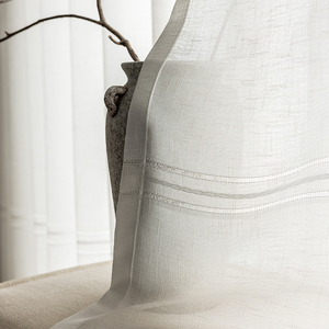 Yihua — rideaux transparents en <span class=keywords><strong>bambou</strong></span>, <span class=keywords><strong>motif</strong></span> articulé, pour la fenêtre de la chambre à coucher - Product Image 2