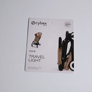 ป้ายกระดาษสำหรับเสื้อผ้าที่เป็นมิตรต่อสิ่งแวดล้อมพิมพ์แบบกำหนดเอง - Product Image 6