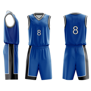 Uniforme de basketball sur mesure à manches courtes de haute qualité, meilleur fournisseur, uniforme de basketball sans manches unisexe en vente en ligne - Product Image 1