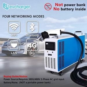 ที่ชาร์จรถยนต์ไฟฟ้าแบบพกพา7kw CCS2สำหรับยานพาหนะไฟฟ้า - Product Image 3