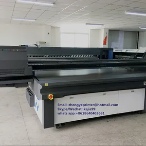 uv flatbed printer for pvc wood composites /printing machine for pvc wood composites