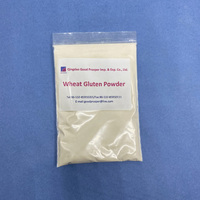 Farine de blé vital de qualité alimentaire, poudre de gluten blanche ou jaune clair, nutritive, fournie directement par l'usine
