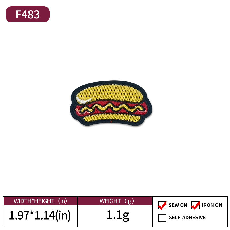 F483 Marrón Hamburgo