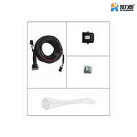 Marchepieds électriques latéraux pour voiture, finition noire avec éclairage aile d'ange, pour Aito M7 DM EV, M8 DM EV, M9 DM EV - Vente Flash