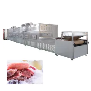 Microwave Vacuum Dryer Machine Sterilization Drying Thawing Machine In Factory