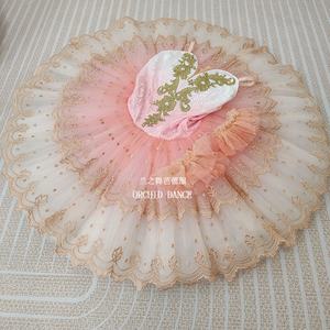 Alta calidad 7 capas niños niñas mujeres adultos Hada muñeca Paquita rendimiento desgaste Rosa rojo champán Ballet tutú disfraces - Product Image 5