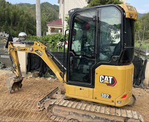 รถขุดขนาดเล็ก CAT302cr มือสองคุณภาพอเมริกัน สภาพใหม่ 95% ประสิทธิภาพสูง ราคาถูก - Product Image 2